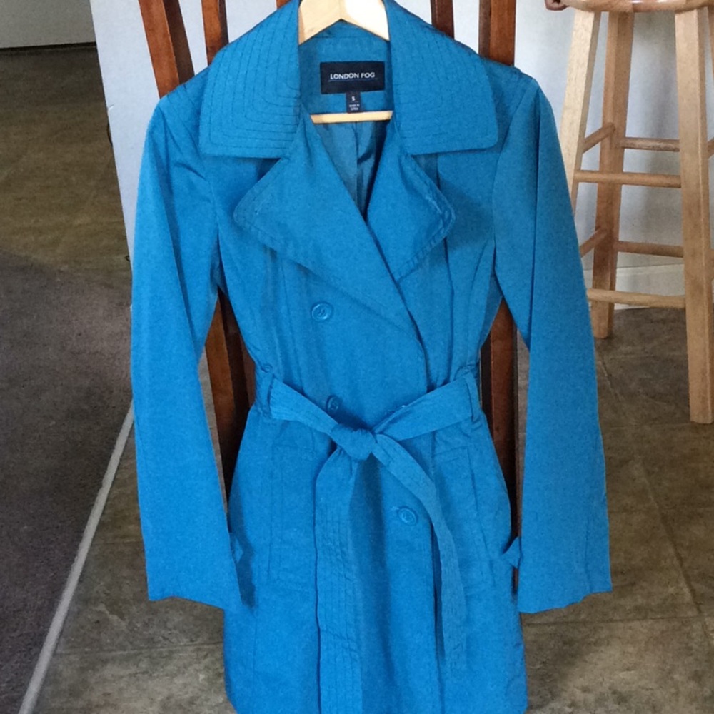 London Fog rain jacket